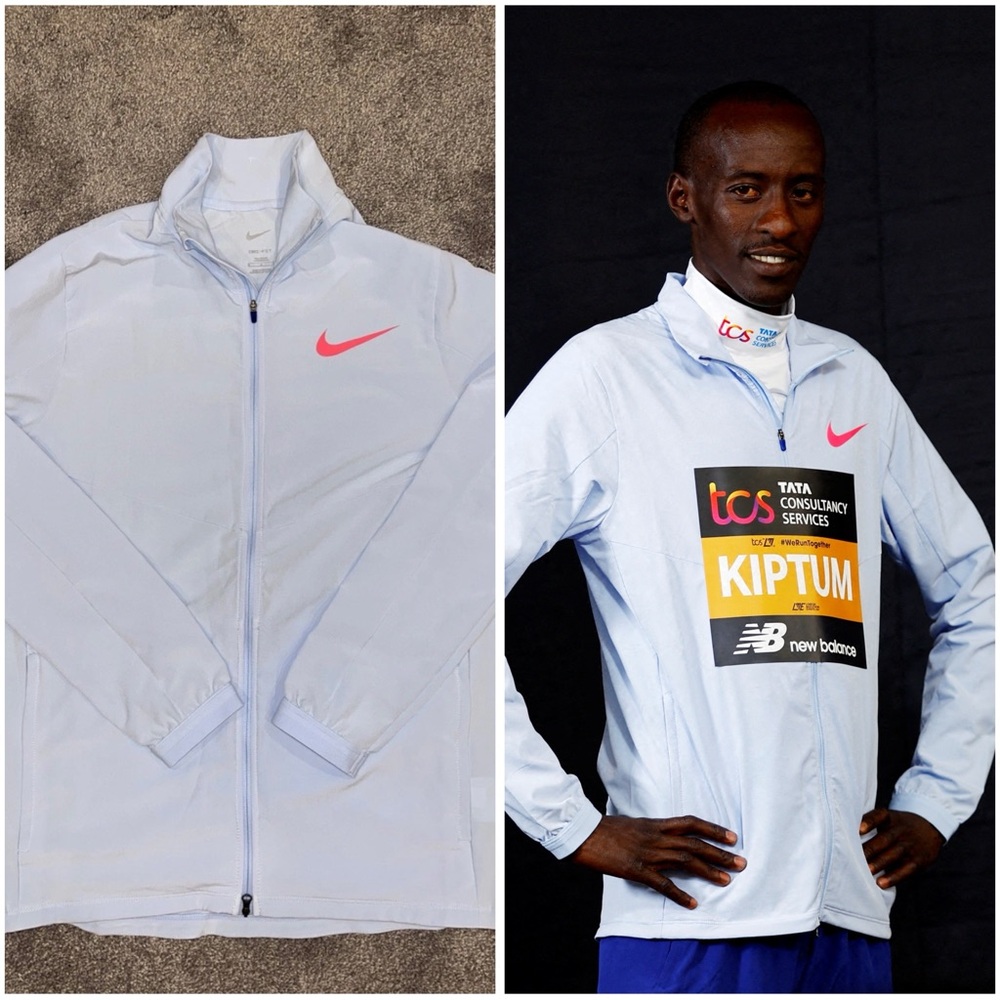 Nike 2023 Pro Elite Team Lightweight Jacket Royal Tint/Pink - DX9062-425